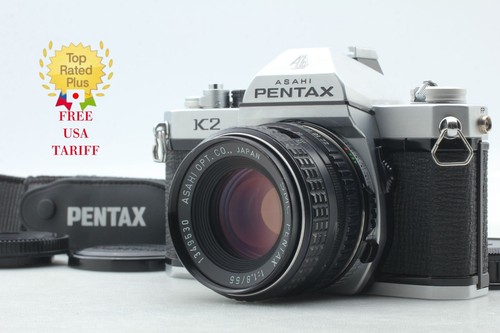 Near mint pentax k2 silver - mint,