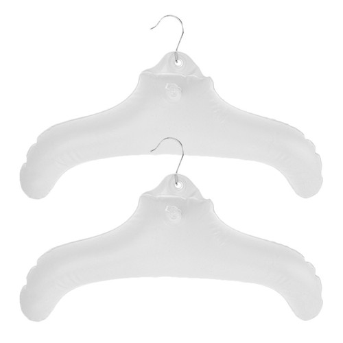 Pcs clothes drying hangers - 2,