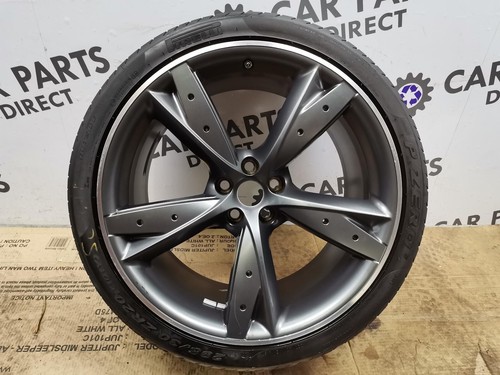 Jaguar type rear alloy wheel - jaguar,