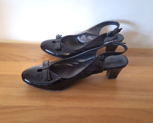 Foxglove slingback leather - m&s,