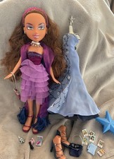 2003 Bratz Doll Formal Funk Yasmin, Clothes, Accessories & Shoes . Rare. VGC