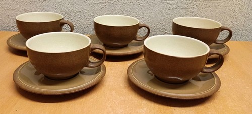 Denby cinnamon teacups - x,