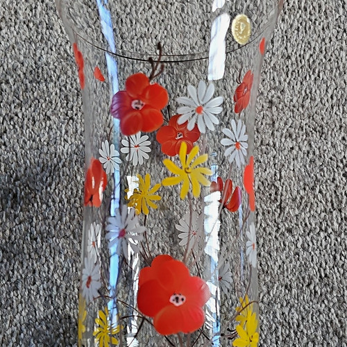 Vintage clear glass - vintage,