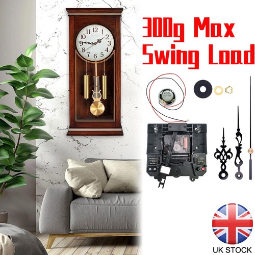 Wall quartz pendulum clock - quartz,