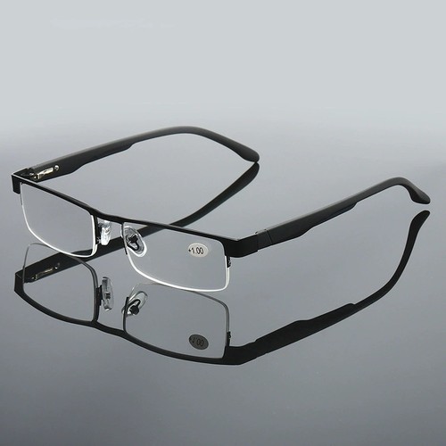 Mens reading glasses - glasses, half