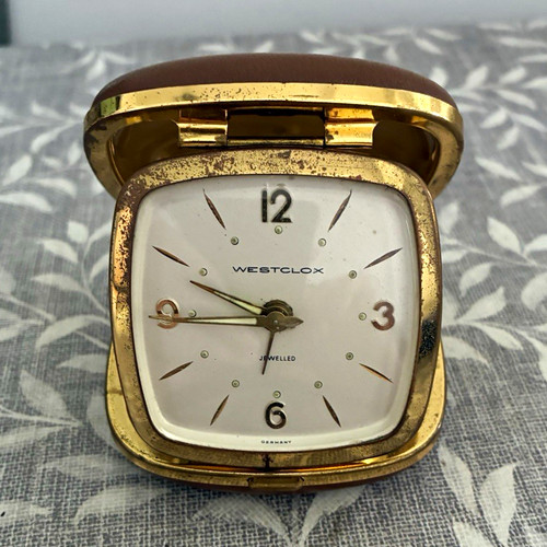 Westclox jewelled travel - westclox, alarm