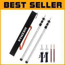 Adjustable Tarp Poles for Sun Sails & Awnings
