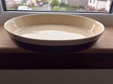 Hornsea Vintage Cinnamon Pottery Oven Dish 30cm - Excellent Condition - Rare