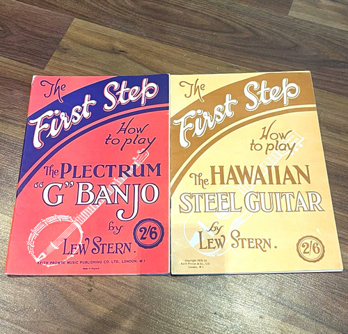 The first step plectrum - first,