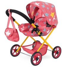 Cosatto Pink Star Dolls Pram