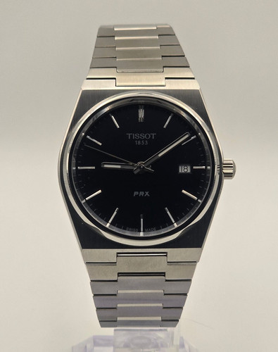 Tissot prx quartz 40mm - 40mm, black