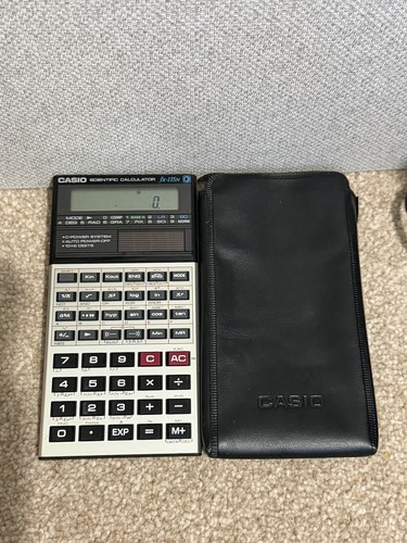 Vintage casio 115n - casio, fx-115n