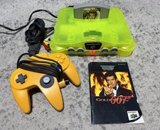 Custom Cased Nintendo 64