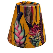 Botanical Velvet Candle Clip