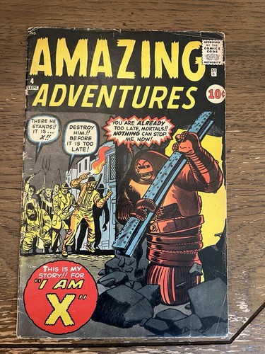 Amazing adventures marvel - amazing, (marvel