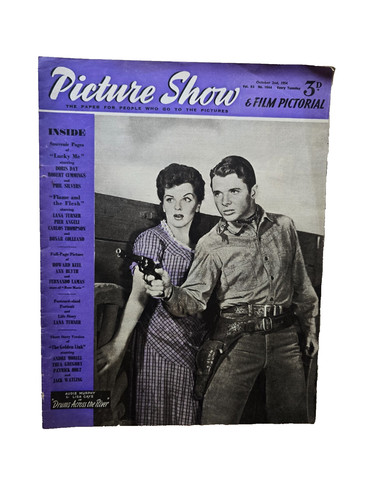 Vintage 1954 picture - vintage,