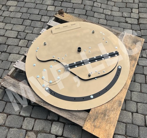 Humvee turret tray - humvee,