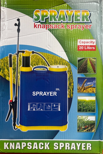 Knapsack pressure sprayer - knapsack,
