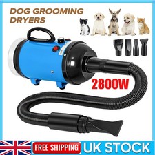 2800W Dog Hair Dryer Pet