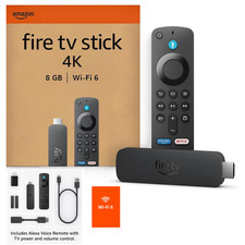 Amazon Fire TV Stick 4K