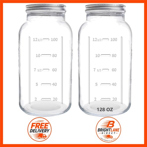 Airtight 128 mason jars - jars,