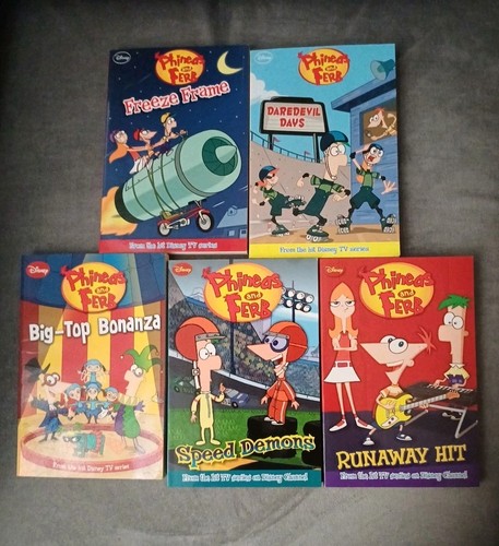 Phineas and ferb job - and,