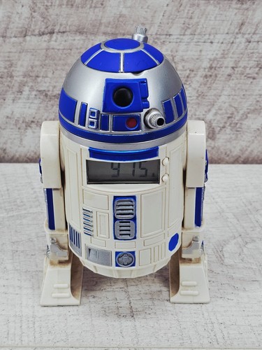 Star wars alarm clock - star, r2-d2