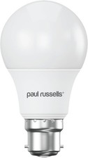 6 BULBS paul russells LED GLS
