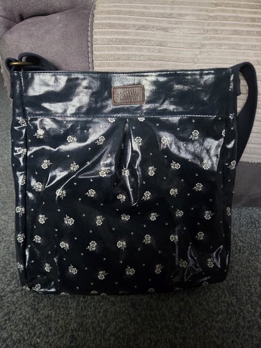 Fatface navy floral bag - fatface,