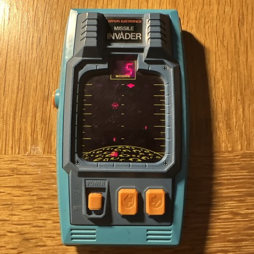 Vintage bandai missile invader - bandai,