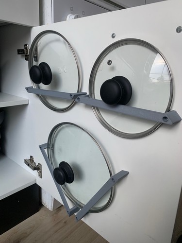 Pcs pan lid holder saucepan - pcs,