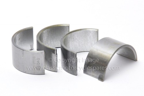 Big end shells triumph - end, 3ta