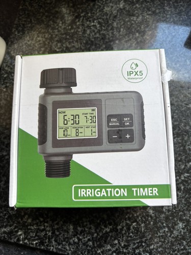 Water timers for irrigation - water,