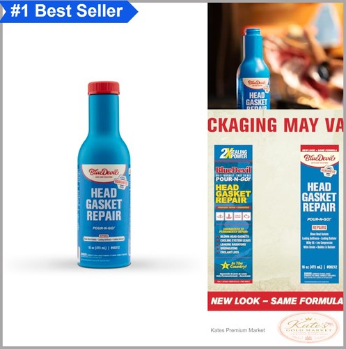 Head gasket repair ounce - head,