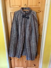 Vintage wool woven poncho/cloak limited edition