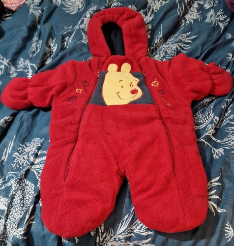 Winnie the pooh baby snowsuit