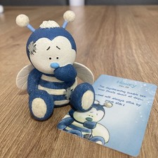 Me To You My Blue Nose Friends honey bee no 28 Figurine ornament with card