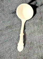 Antique White Porcelain Sauce