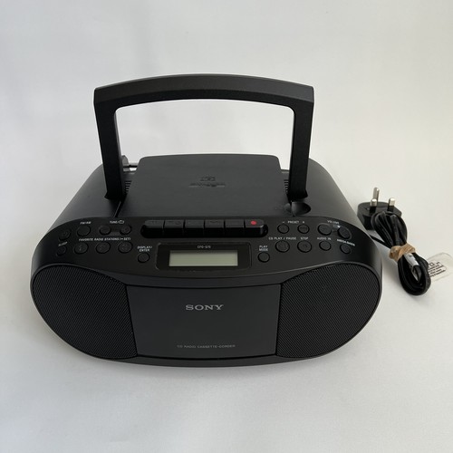 Sony cfd s70 mp3 radio - sony, cfd-s70
