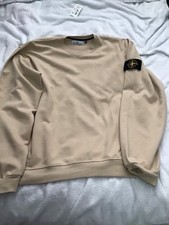 Men's Stone Island Biege
