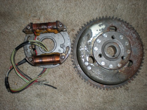 Kawasaki 550 jetski stator - 550,