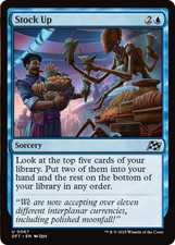 MTG Stock Up [Aetherdrift]