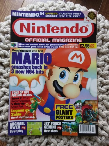 Nintendo magazine system - nintendo, /