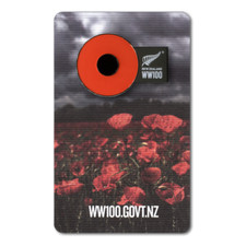 NEW ZEALAND WW1 CENTENARY (100