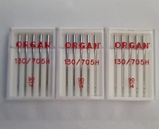 3 x SEWING MACHINE NEEDLES
