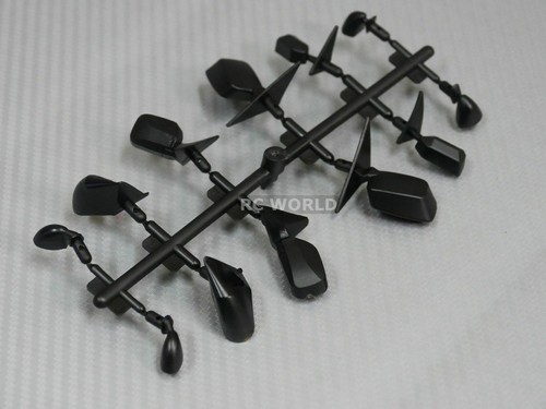 Car mirror set for - 1/10,