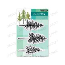 Penny Black Cling Rubber Stamps - All Things Evergreen 40-764