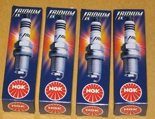 4 NGK Iridium Spark Plugs for