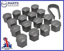 VAUXHALL CORSA CROSSLAND MOKKA WHEEL NUT COVERS BOLT LOCKING CAPS GENUINE x16