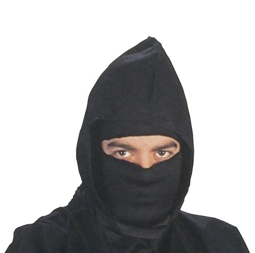 Ninja hood and gauntlets - hood,